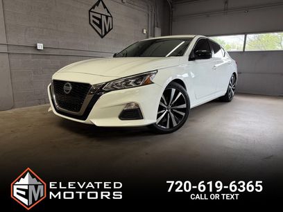 Used 2020 Nissan Altima 2.5 SR