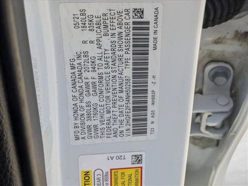 Used 2022 Honda Civic Sport image 24