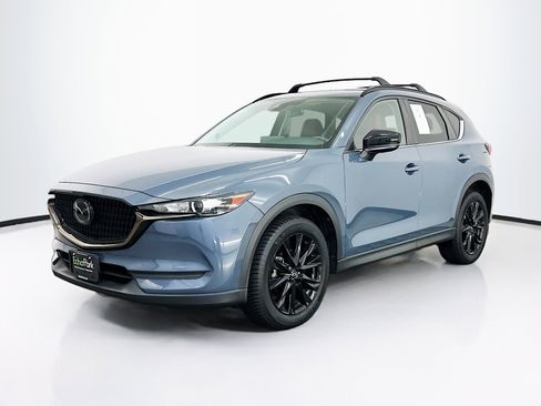 Used 2021 MAZDA CX-5 Carbon Edition image 3