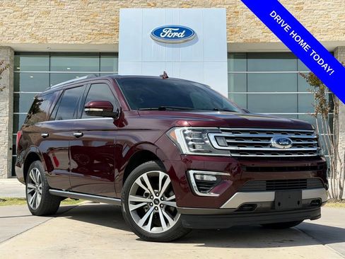 Used 2020 Ford Expedition Limited w/ Equipment Group 302A AWD/4WD image 1