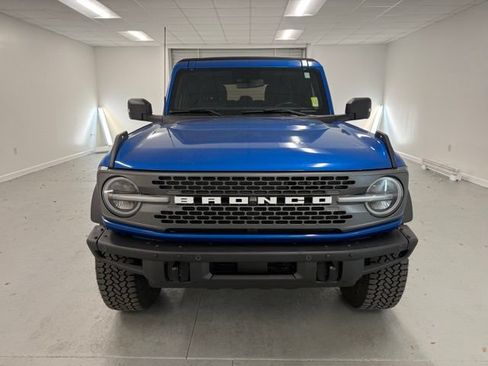 Used 2022 Ford Bronco Badlands w/ Sasquatch Package AWD/4WD image 2