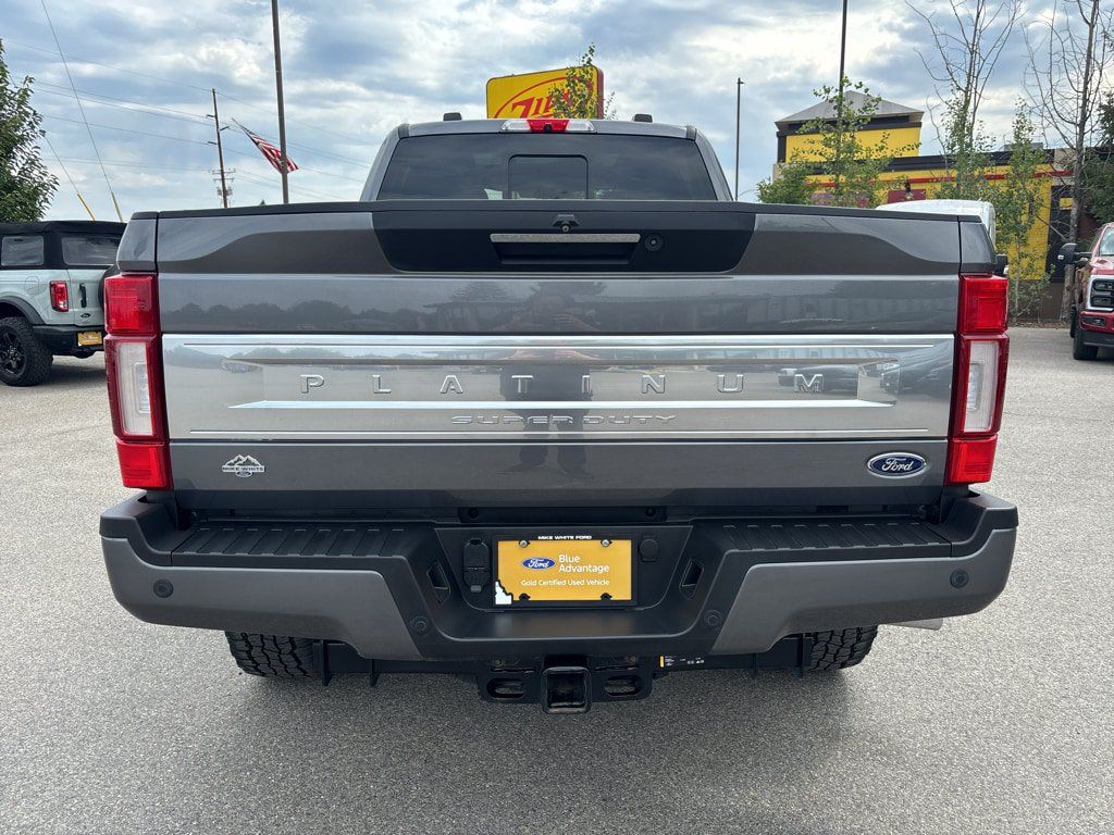 Certified 2021 Ford F250 Platinum w/ Tremor Off-Road Package AWD/4WD image 6