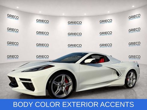 Used 2023 Chevrolet Corvette Stingray Preferred Conv w/ 2LT RWD image 3