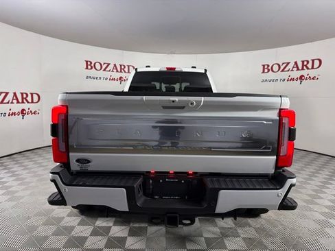 Certified 2026 Ford F450 Platinum w/ Platinum Plus Package AWD/4WD image 7