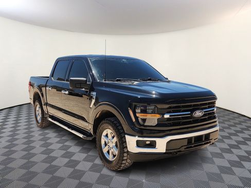 Used 2024 Ford F150 XLT w/ Mobile Office Package AWD/4WD image 6