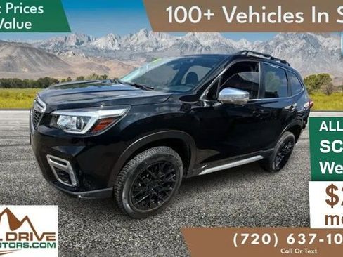 Used 2020 Subaru Forester Touring w/ Popular Package #2 AWD/4WD image 1