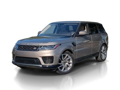 Used 2021 Land Rover Range Rover Sport HSE Silver Edition