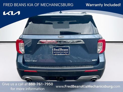 Used 2020 Ford Explorer Limited w/ Class III Trailer Tow Package AWD/4WD image 6