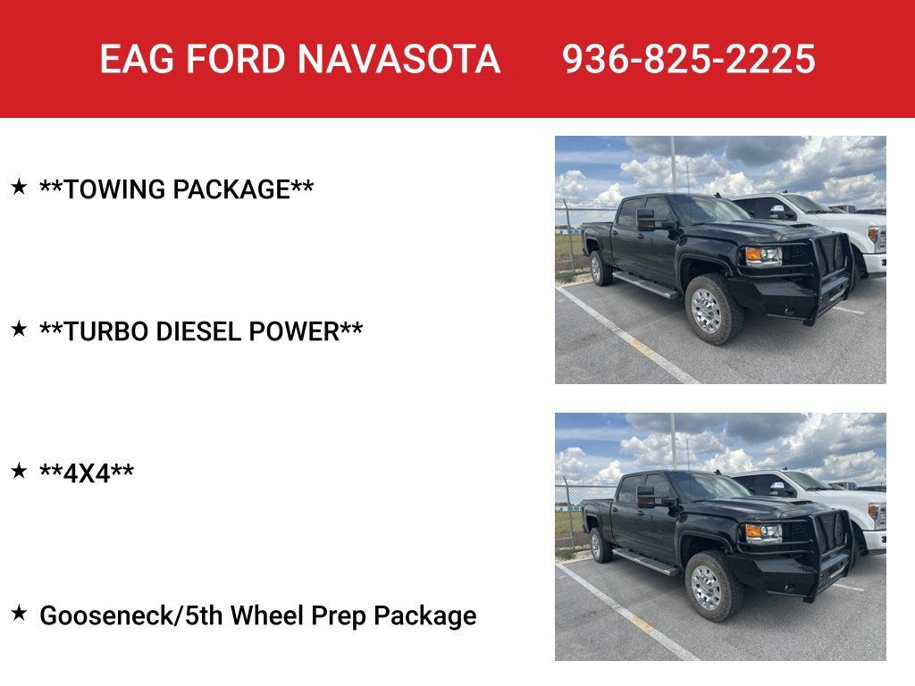 Used 2018 GMC Sierra 2500 Denali w/ Duramax Plus Package AWD/4WD image 3