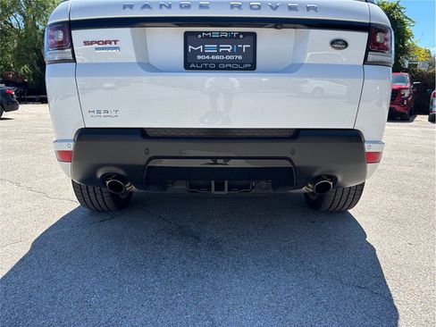 Used 2015 Land Rover Range Rover Sport Autobiography image 16