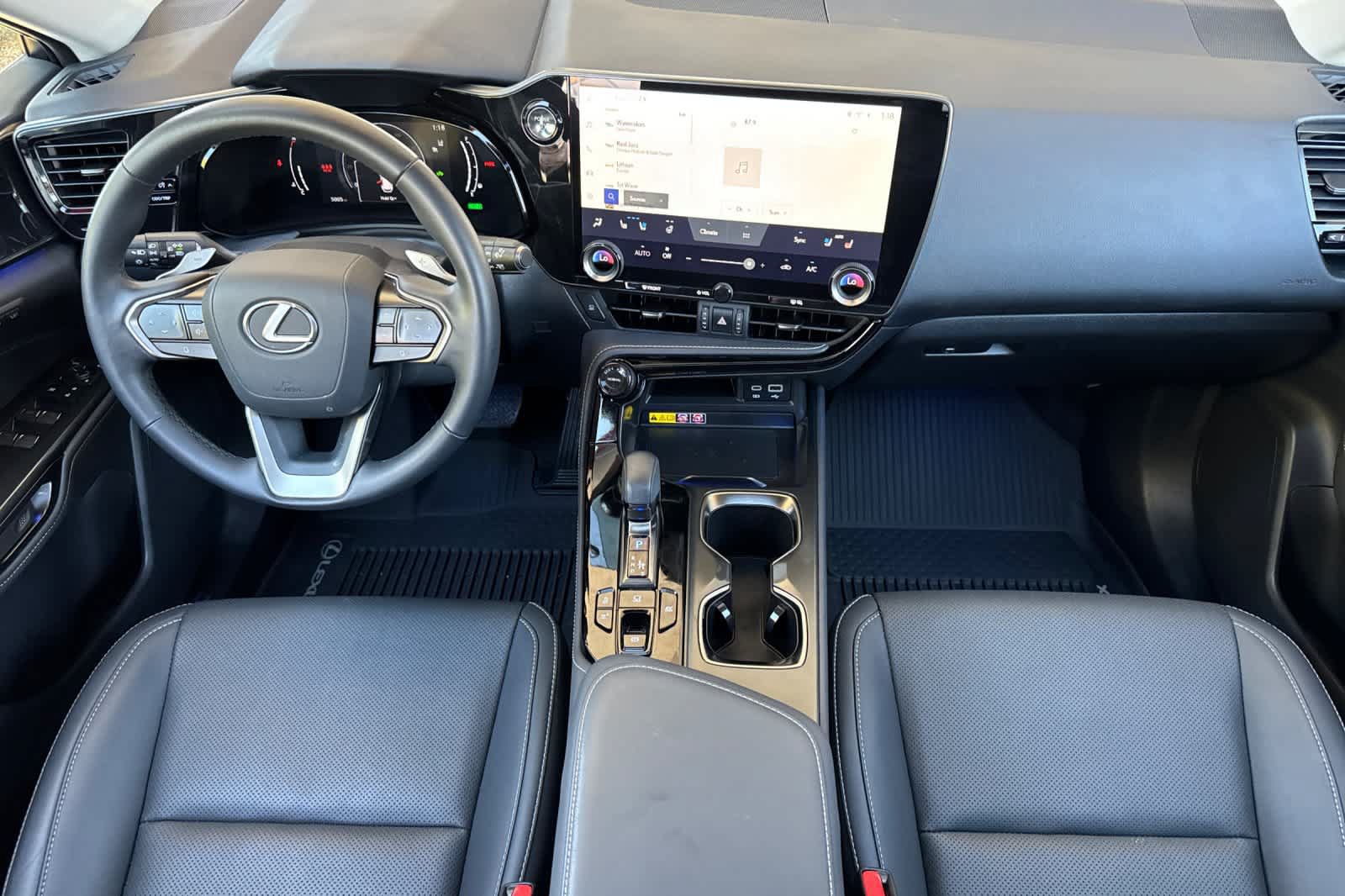 Certified 2026 Lexus NX 350h AWD w/ Accessory Package (2T) image 3