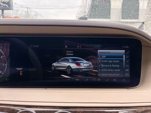 Used 2020 Mercedes-Benz S 450 Sedan w/ AMG Line Exterior image 30