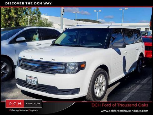 Used 2019 Ford Flex SE FWD image 1