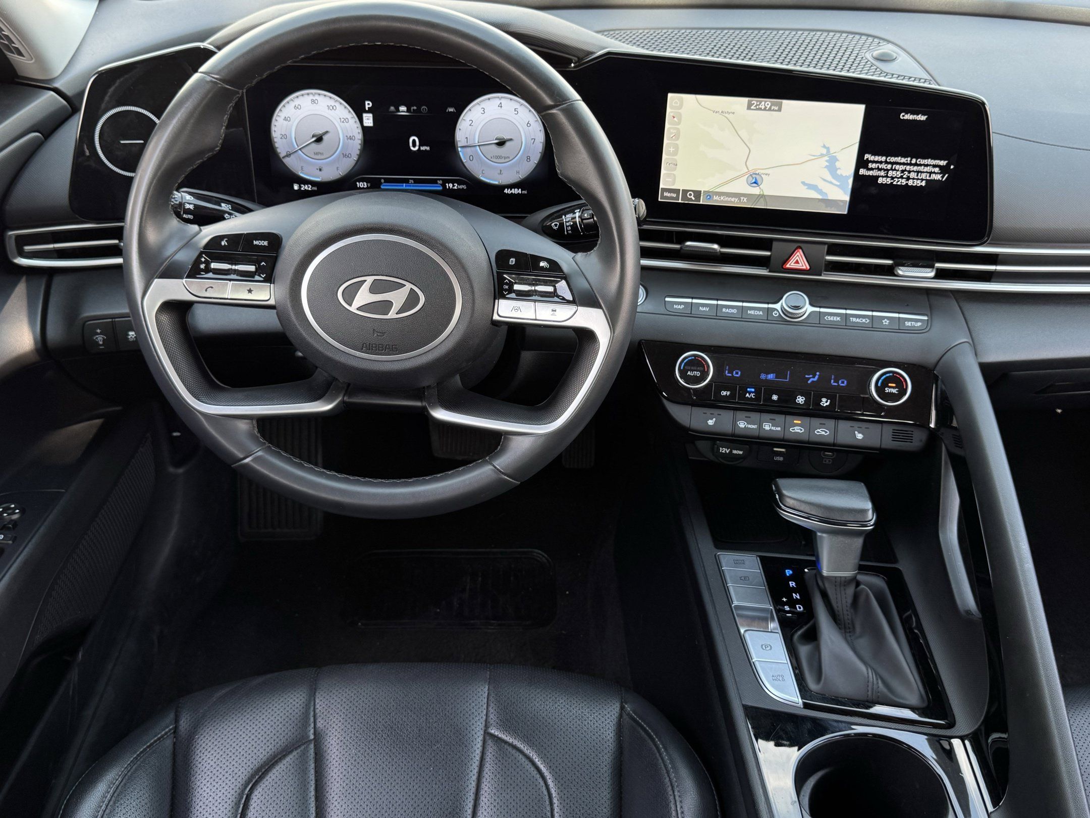 Used 2025 Hyundai Elantra Limited FWD image 13