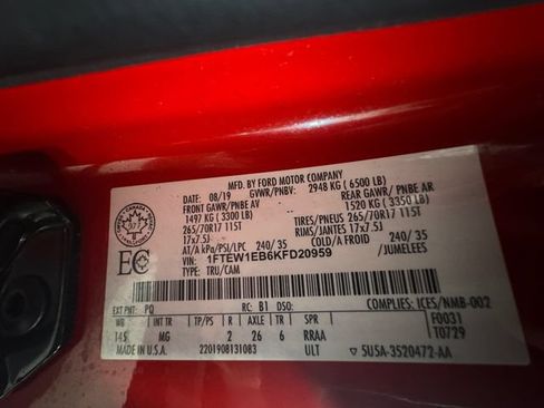 Used 2019 Ford F150 XLT AWD/4WD image 27