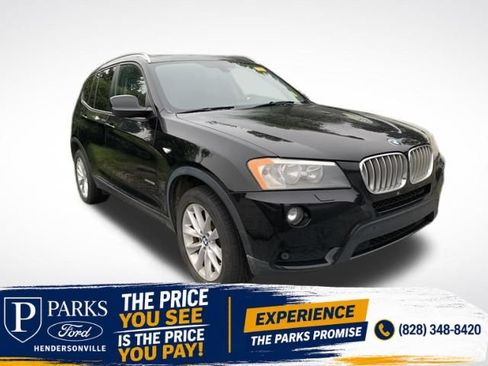 Used 2014 BMW X3 xDrive28i AWD/4WD image 1