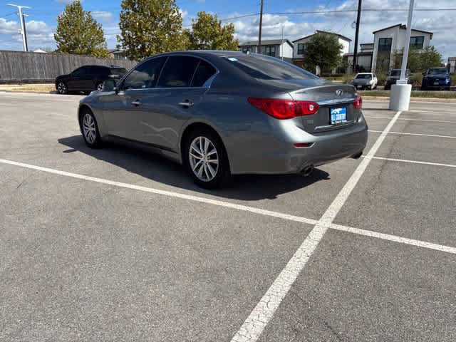 Used 2015 INFINITI Q50 AWD w/ Moonroof Package image 3