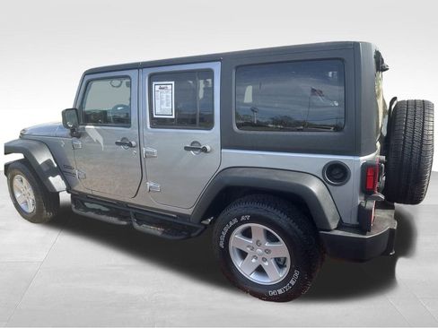 Used 2017 Jeep Wrangler Unlimited Sport w/ Quick Order Package 24S image 21