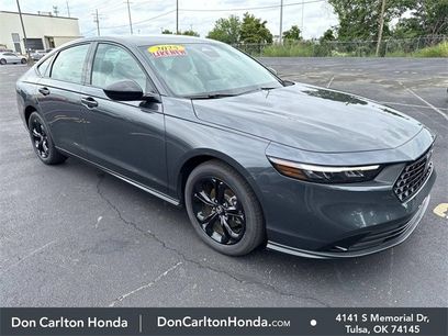 Used 2025 Honda Accord SE