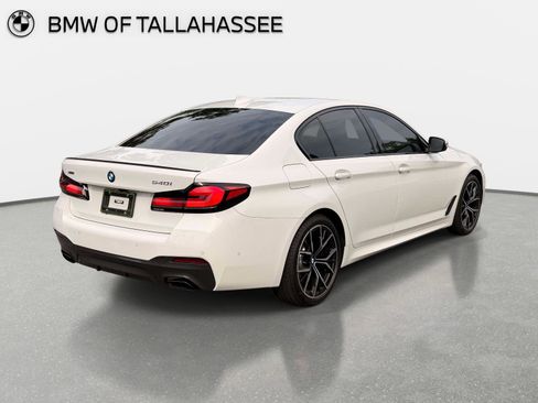 Used 2023 BMW 540i xDrive w/ M Sport Package AWD/4WD image 4