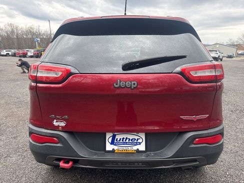 Used 2014 Jeep Cherokee Trailhawk w/ Leather Interior Group image 8