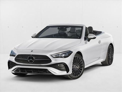 New 2026 Mercedes-Benz CLE 300 4MATIC Cabriolet image 1