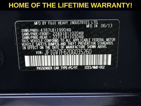 Used 2013 Subaru Impreza WRX Premium AWD/4WD image 49