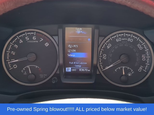 Used 2022 Toyota Tacoma TRD Off-Road w/ TRD Premium Off Road Package AWD/4WD image 30