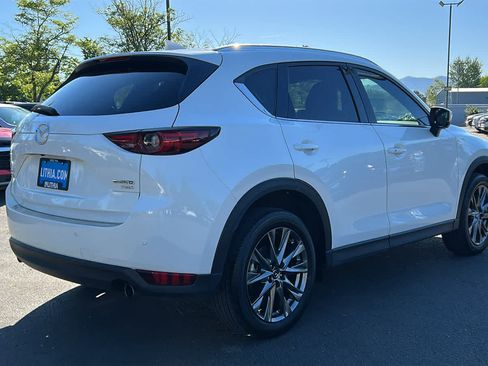 Used 2021 MAZDA CX-5 Signature AWD/4WD image 5