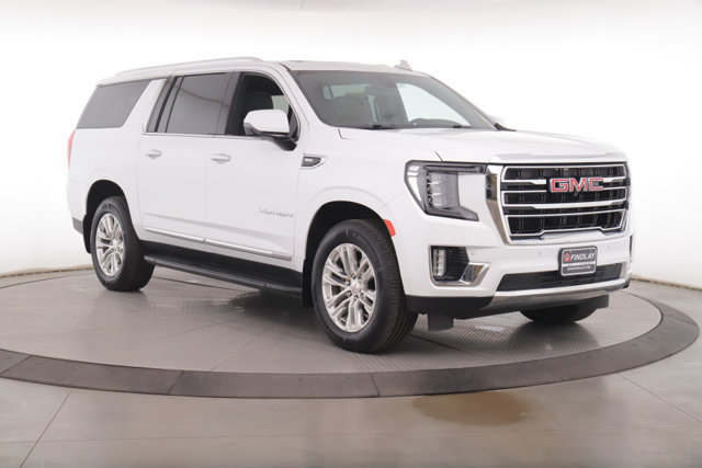 Used 2021 GMC Yukon XL SLT w/ Rear Media and Nav Package AWD/4WD image 2