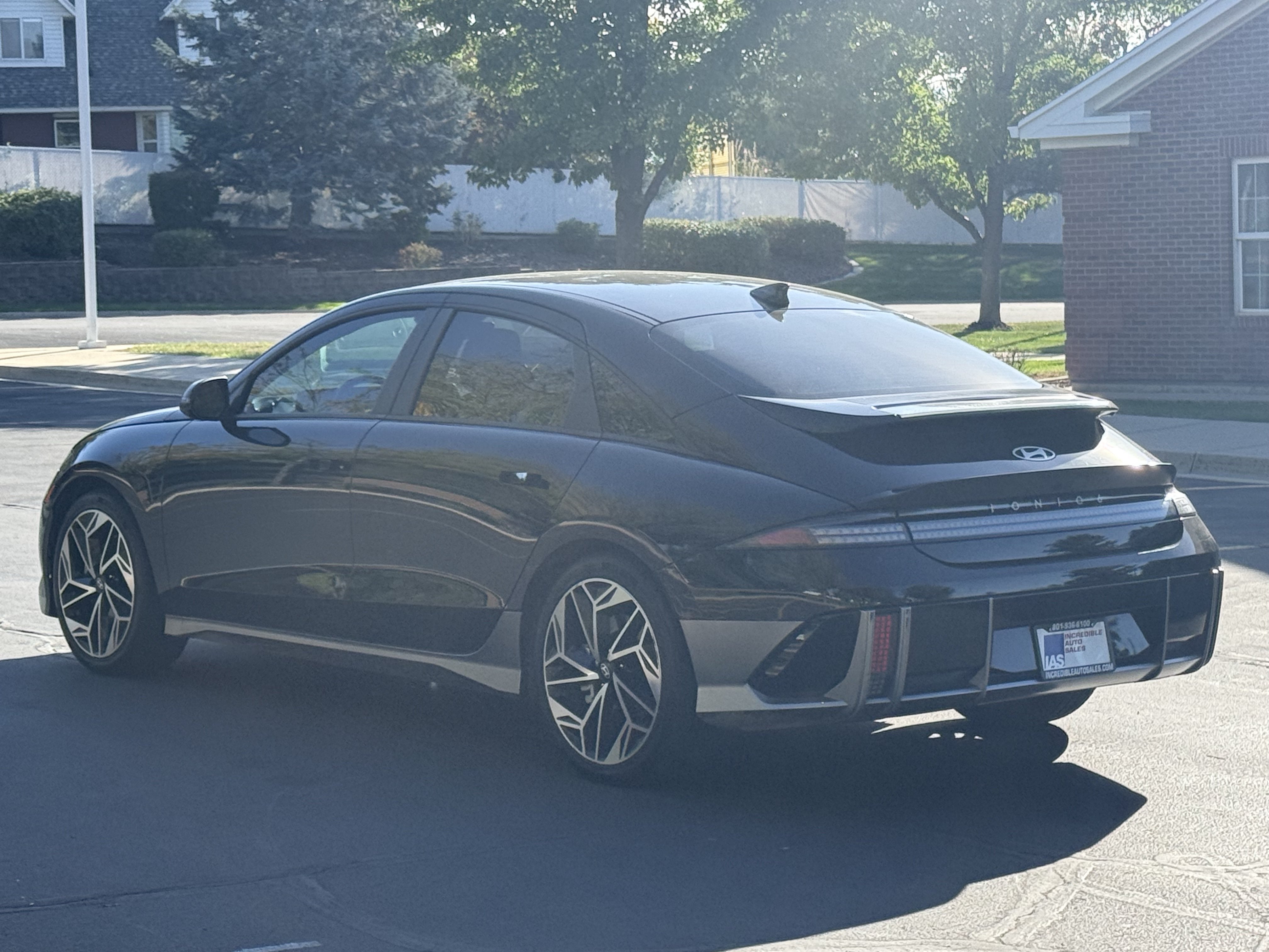 Used 2023 Hyundai Ioniq 6 SEL RWD image 6