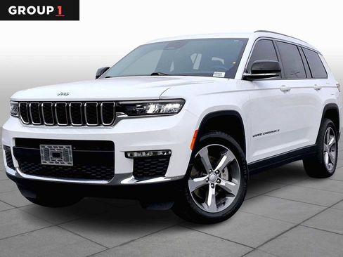 Used 2022 Jeep Grand Cherokee L Limited image 1
