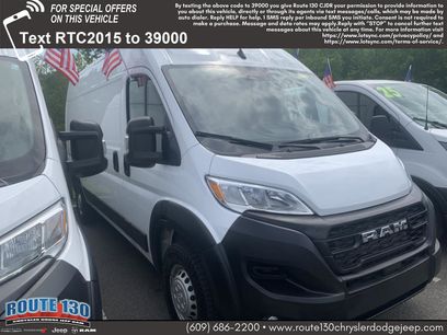Used 2026 RAM ProMaster 2500 w/ Convenience Group