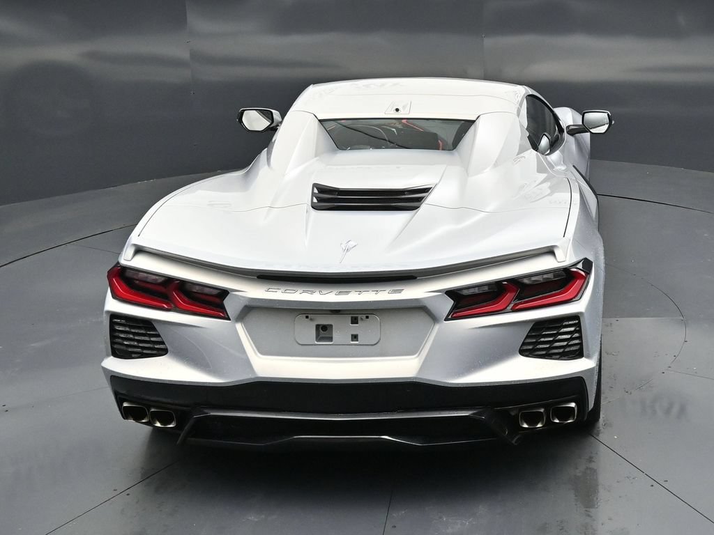 Certified 2023 Chevrolet Corvette Stingray Preferred Conv w/ Chrome Exterior Badge Package RWD image 23
