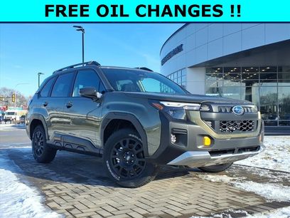 New 2026 Subaru Forester Wilderness