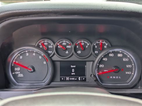 Certified 2022 Chevrolet Silverado 1500 Custom Trail Boss AWD/4WD image 9