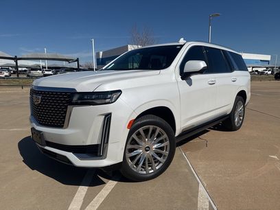 Used 2021 Cadillac Escalade Premium Luxury w/ Driver Assist Tech Package