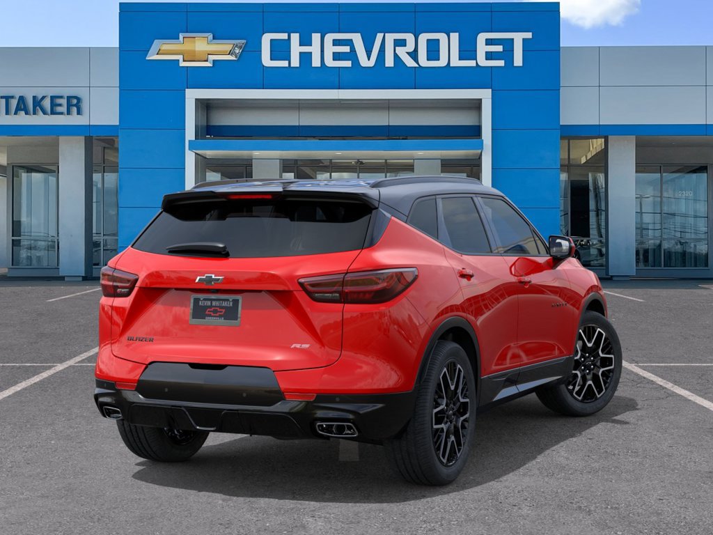 New 2026 Chevrolet Blazer RS FWD image 4
