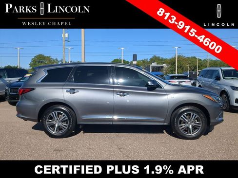 Used 2019 INFINITI QX60 Pure AWD/4WD image 3
