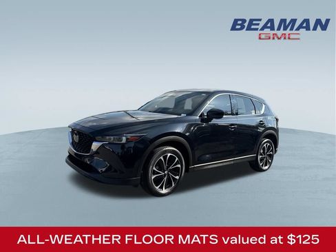 Used 2022 MAZDA CX-5 AWD 2.5 S w/ Premium Plus Pkg image 3