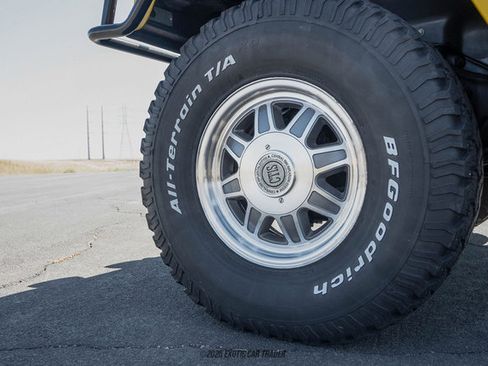 Used 2001 HUMMER H1 4-Door Wagon image 71