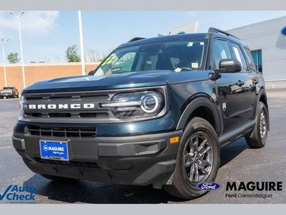 Used 2022 Ford Bronco Sport Big Bend