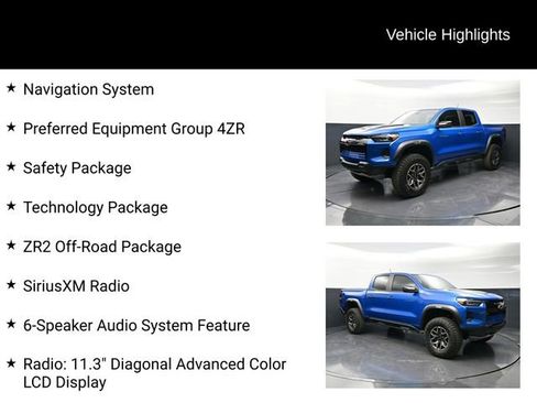 Used 2024 Chevrolet Colorado ZR2 w/ Technology Package image 4
