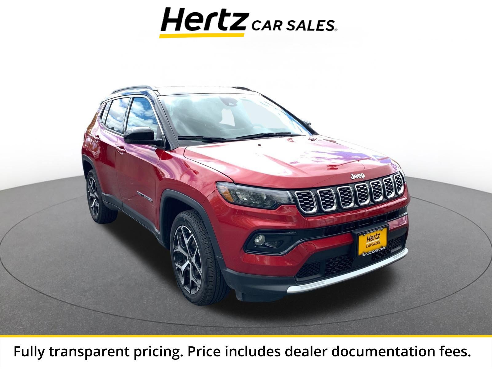 Used 2025 Jeep Compass Limited AWD/4WD image 1