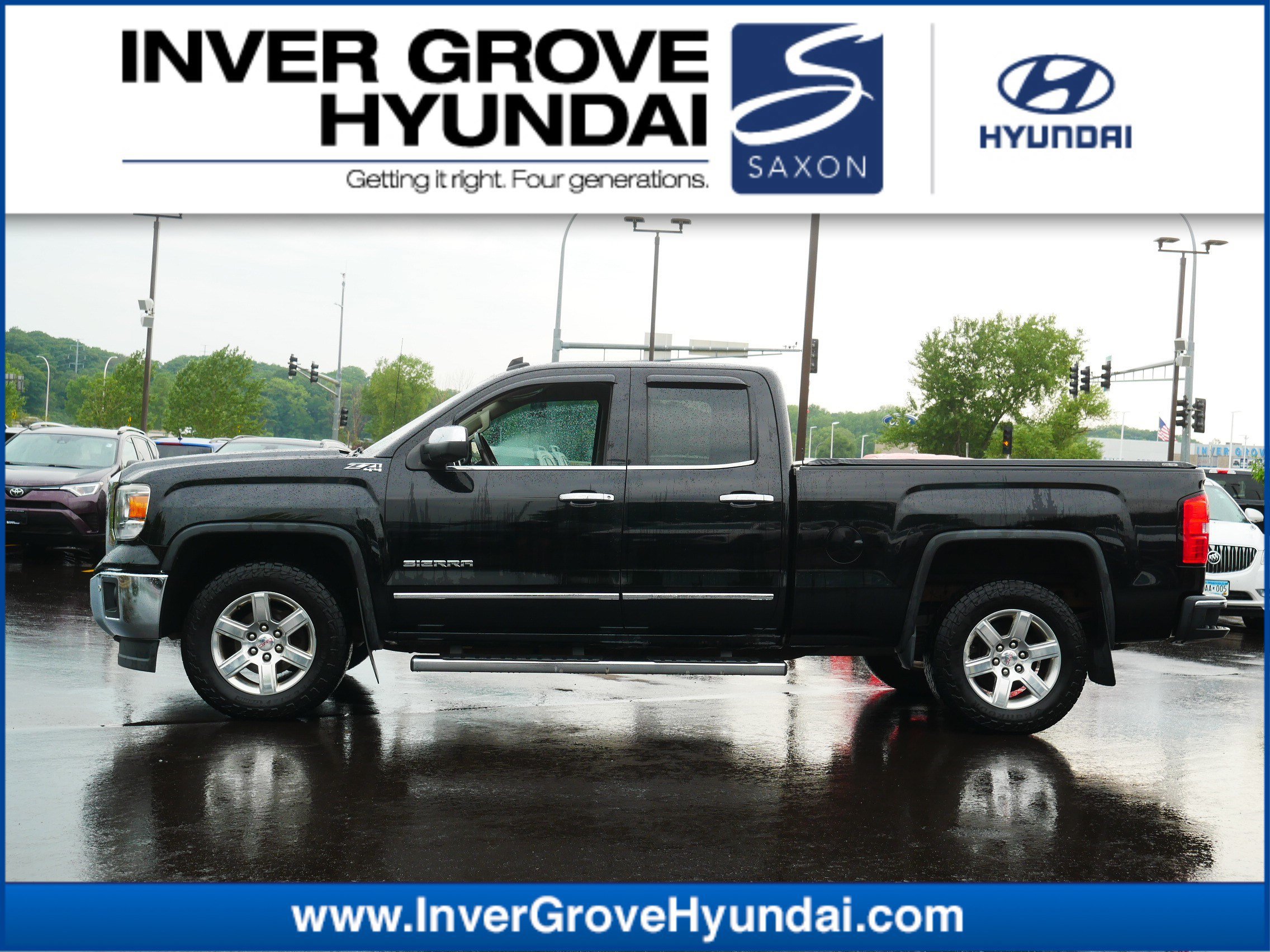 Used 2014 GMC Sierra 1500 SLT w/ SLT Preferred Package AWD/4WD image 1