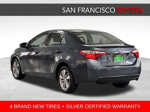 Certified 2016 Toyota Corolla LE image 3