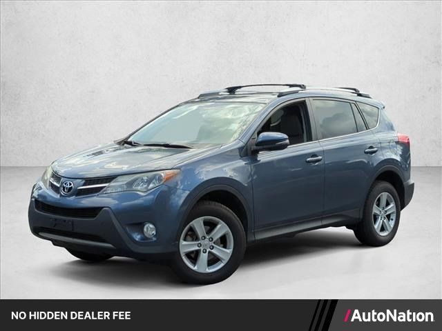 Used 2013 Toyota RAV4 XLE AWD/4WD image 1