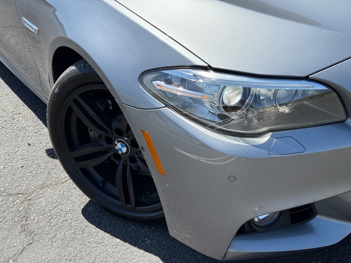 Used 2016 BMW 535i Sedan RWD image 3