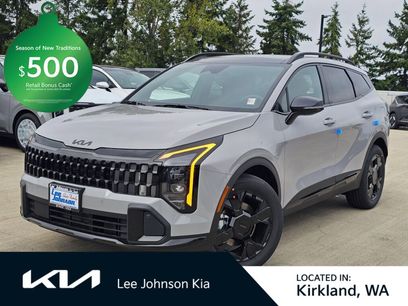 New 2026 Kia Sportage X-Line