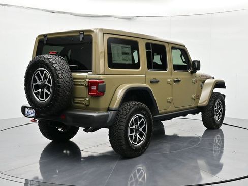 New 2026 Jeep Wrangler Unlimited Rubicon w/ Steel Bumper Group image 6